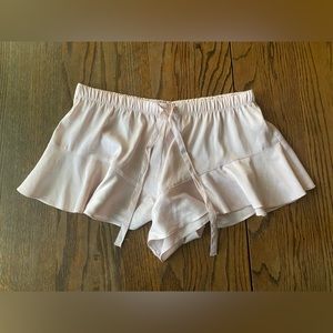 Victoria Secrets Silky Night Shorts, Size Medium